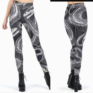 BlackMilk Clothing Dead Snake High Waisted Leggings BNWT